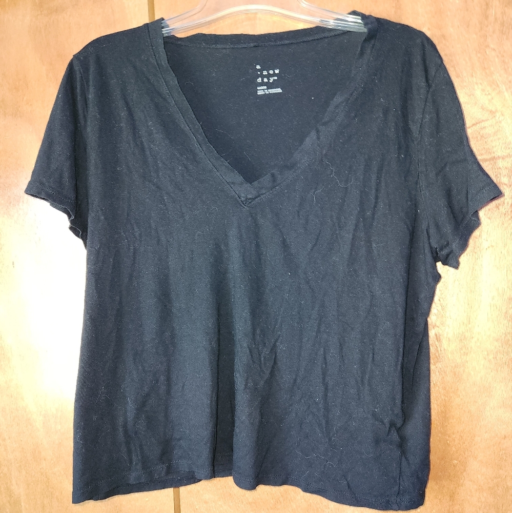 Black T Shirt Large